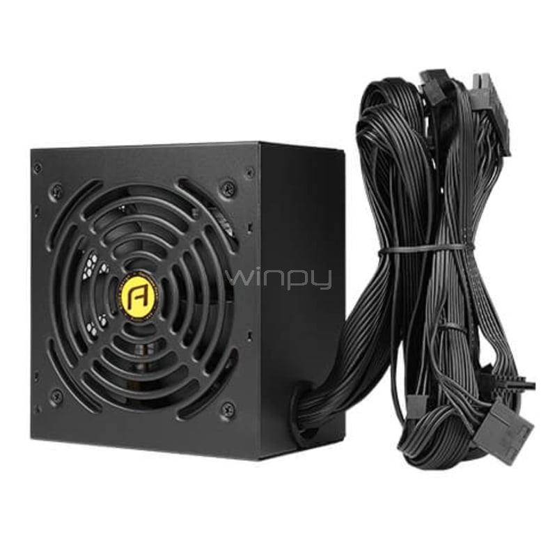 Fuente de Poder Antec Cuprum Strike CSK de 550W (Certificada 80+ Bronce, ATX)