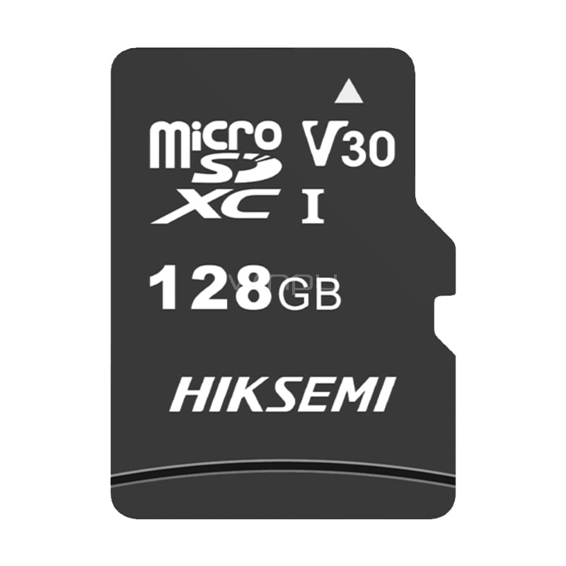 Tarjeta MicroSD Hiksemi TF NEO de 128GB (V30, hasta 92 MB/s)