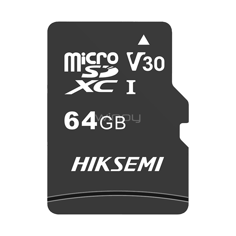 Tarjeta MicroSD Hiksemi TF NEO de 64GB (V30, hasta 92 MB/s)