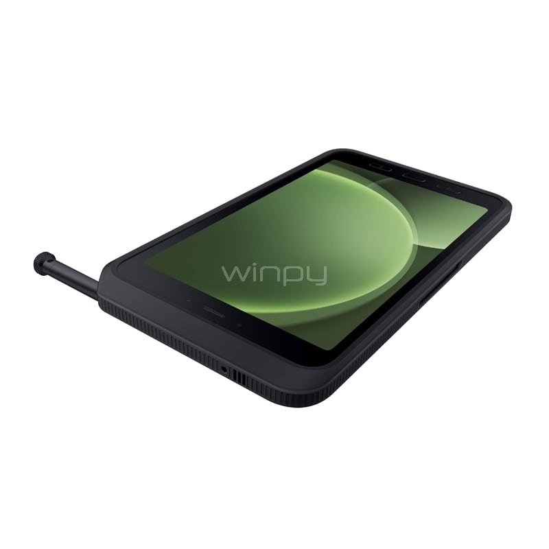 Tablet Samsung Galaxy Tab Active5 5G de 8“ + Protector (OctaCore, 6GB RAM, 128GB Internos, Android)