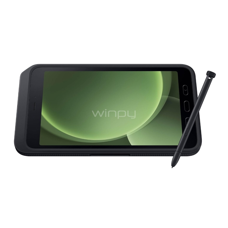 Tablet Samsung Galaxy Tab Active5 5G de 8“ + Protector (OctaCore, 6GB RAM, 128GB Internos, Android)
