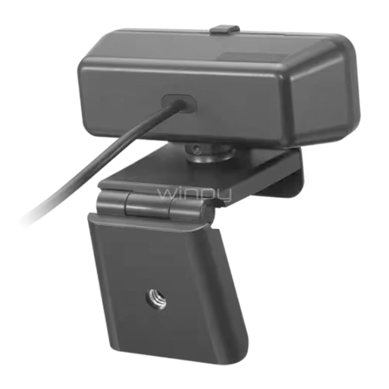Cámara Web Lenovo Essential (2.1 MP, Full HD, USB 2.0, Negro)