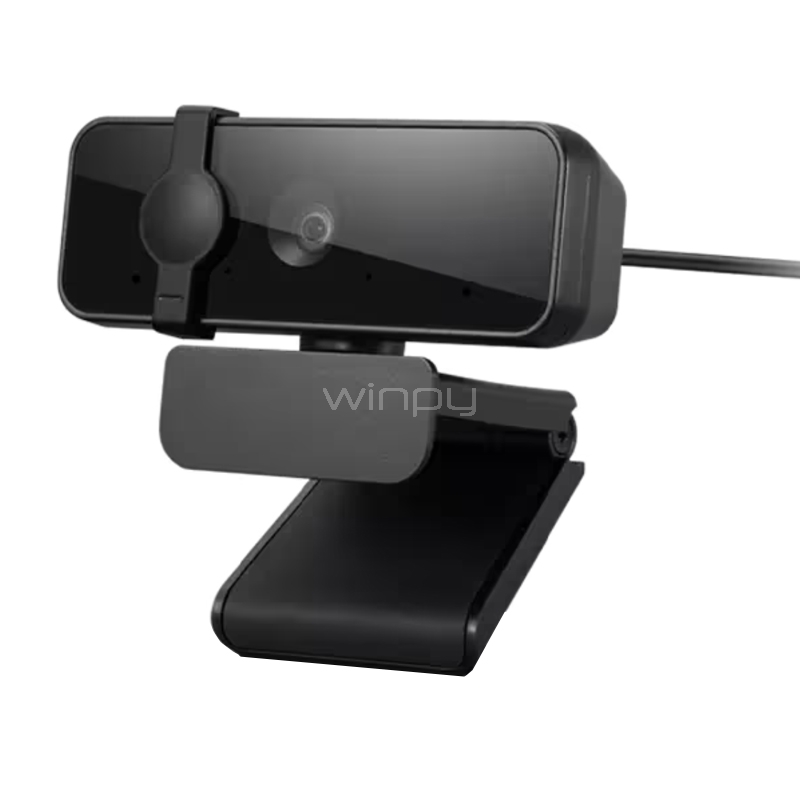 Cámara Web Lenovo Essential (2.1 MP, Full HD, USB 2.0, Negro)