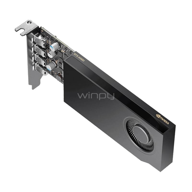Tarjeta gráfica PNY NVIDIA RTX A1000 de 8GB GDDR6