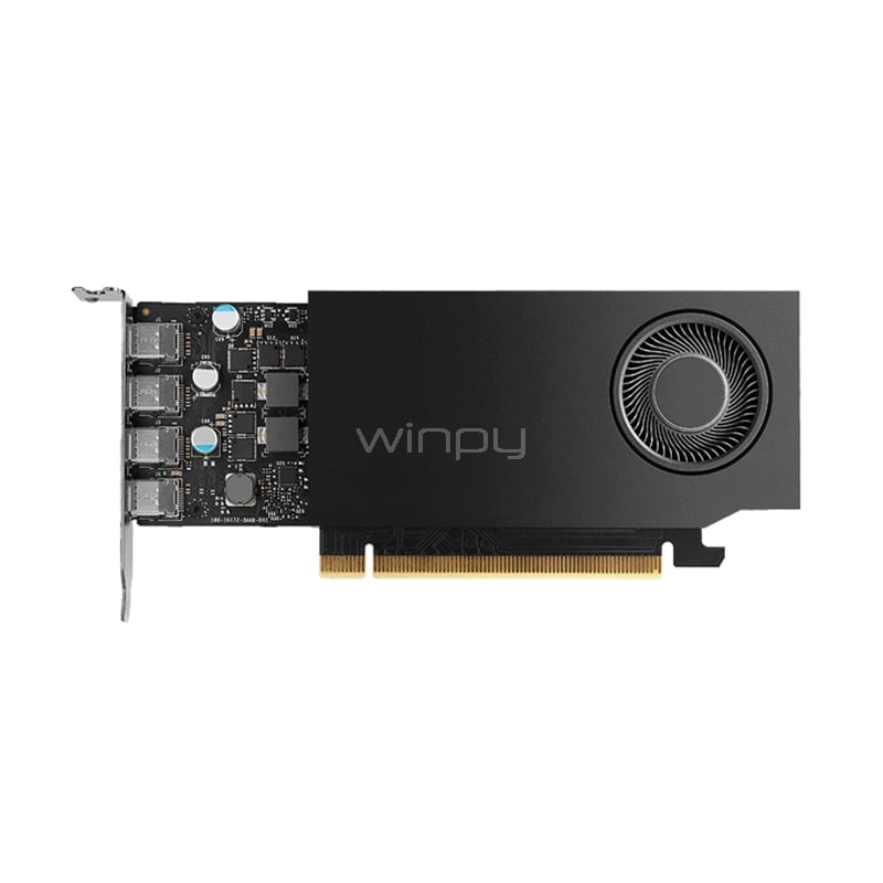Tarjeta gráfica PNY NVIDIA RTX A1000 de 8GB GDDR6