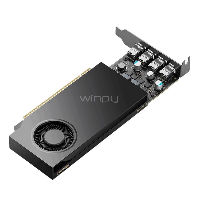 Tarjeta gráfica PNY NVIDIA RTX A1000 de 8GB GDDR6