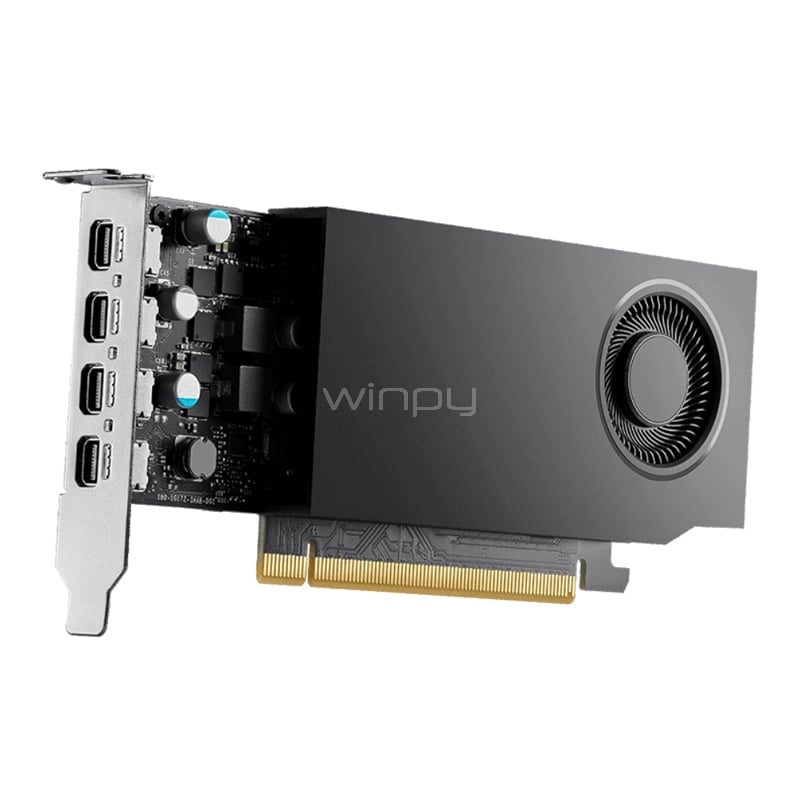 Tarjeta gráfica PNY NVIDIA RTX A1000 de 8GB GDDR6