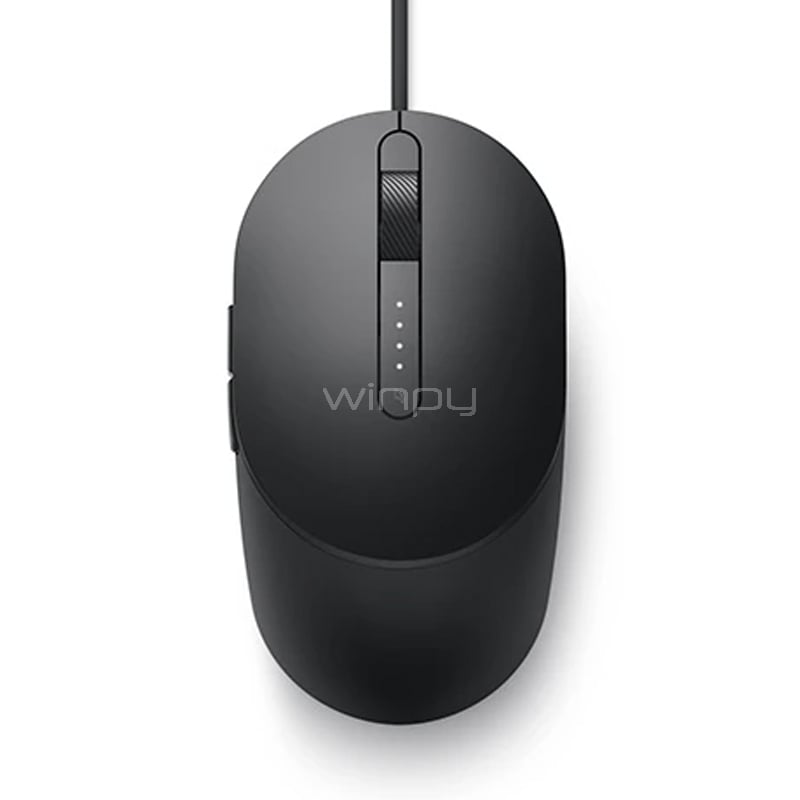 Mouse Dell Laser MS3220 (3.200dpi, Negro)