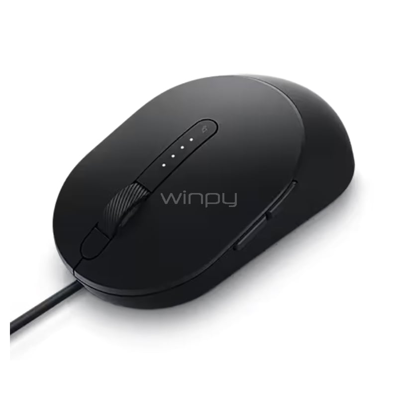 Mouse Dell Laser MS3220 (3.200dpi, Negro)
