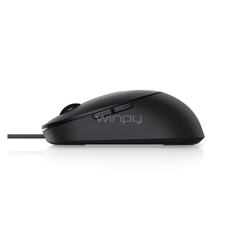 Mouse Dell Laser MS3220 (3.200dpi, Negro)