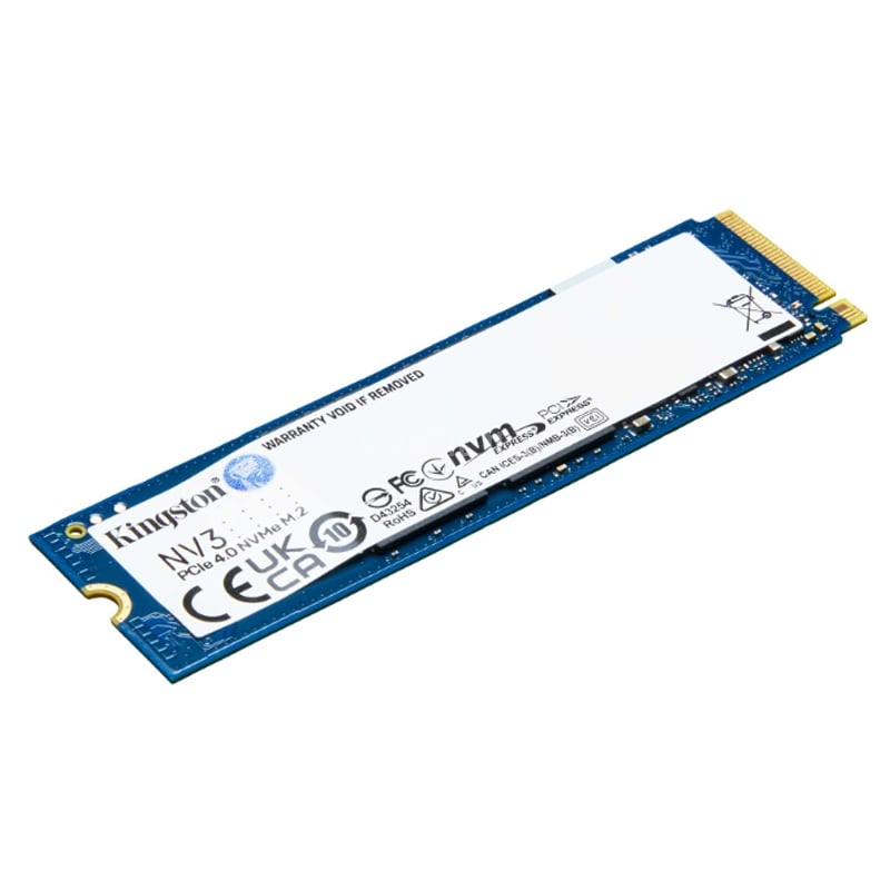 Unidad de Estado Sólido Kingston NV3 de 4TB (NVMe, PCIe 4.0, 6.000MB/s)