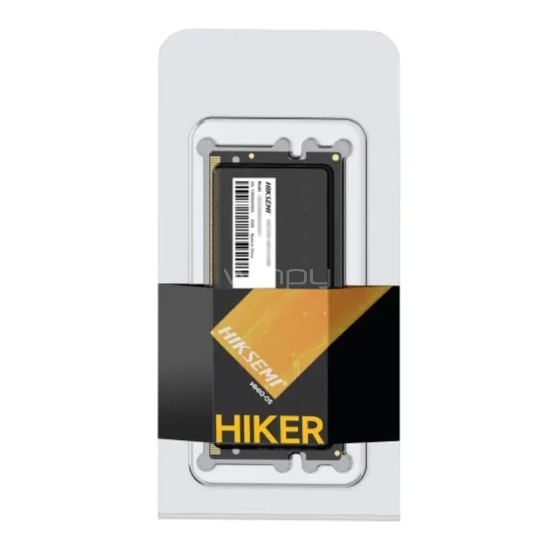 Memoria RAM Hiksemi Hiker de 4GB (DDR3, 1600MHz, SODIMM