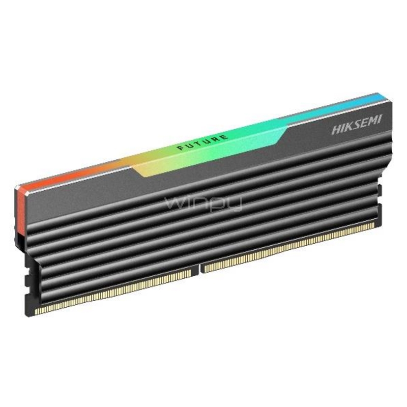 Memoria RAM Hiksemi Future RGB de 8GB (DDR4, 3200MHz, DIMM)