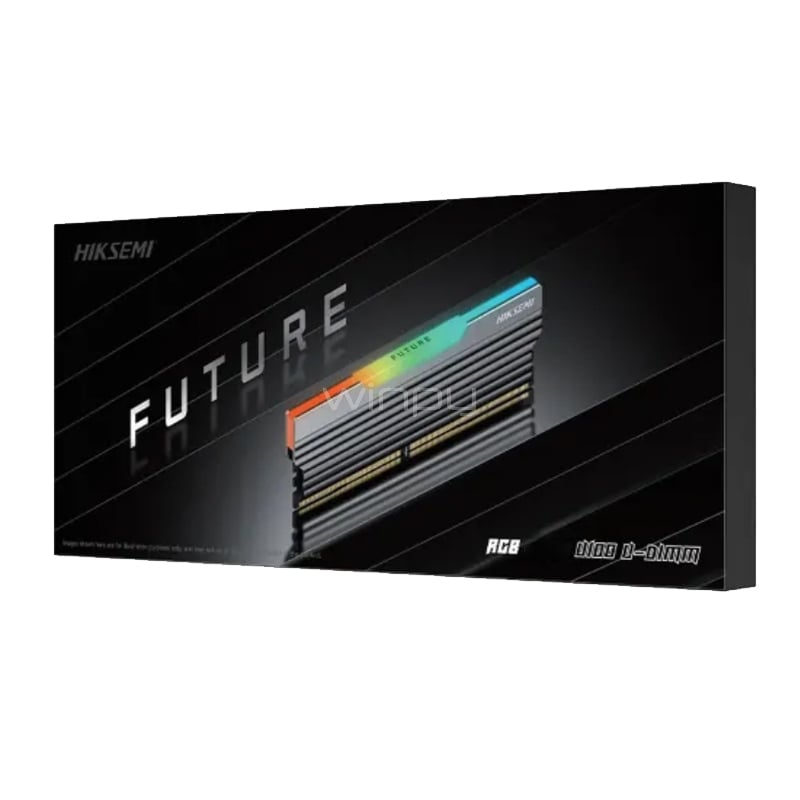 Memoria RAM Hiksemi Future RGB de 8GB (DDR4, 3200MHz, DIMM)