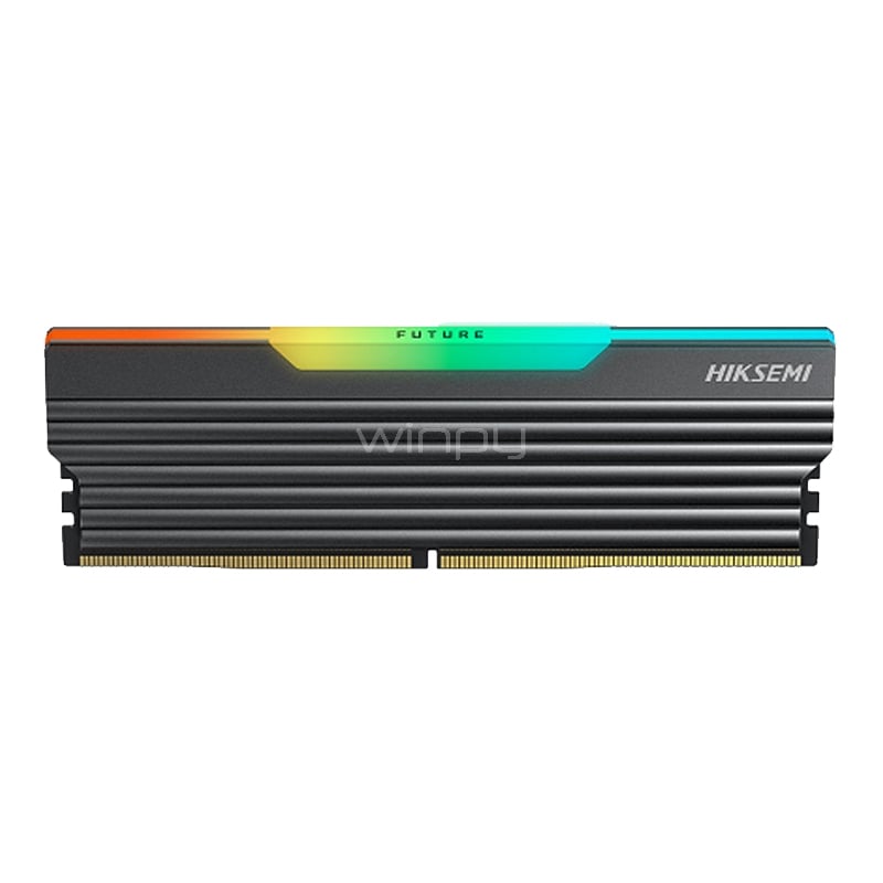 Memoria RAM Hiksemi Future RGB de 8GB (DDR4, 3200MHz, DIMM)