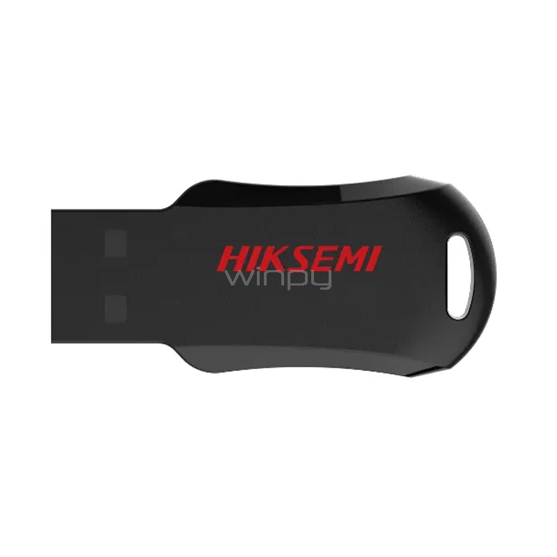 Pendrive Hiksemi RNB de 8GB (USB 2.0, Negro/Rojo)