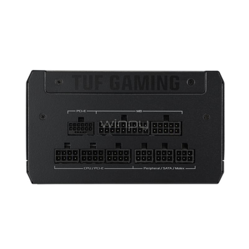 Fuente de Poder ASUS TUF Gaming de 850W (Full Modular, Certificada 80+ Gold, ATX 3.0)