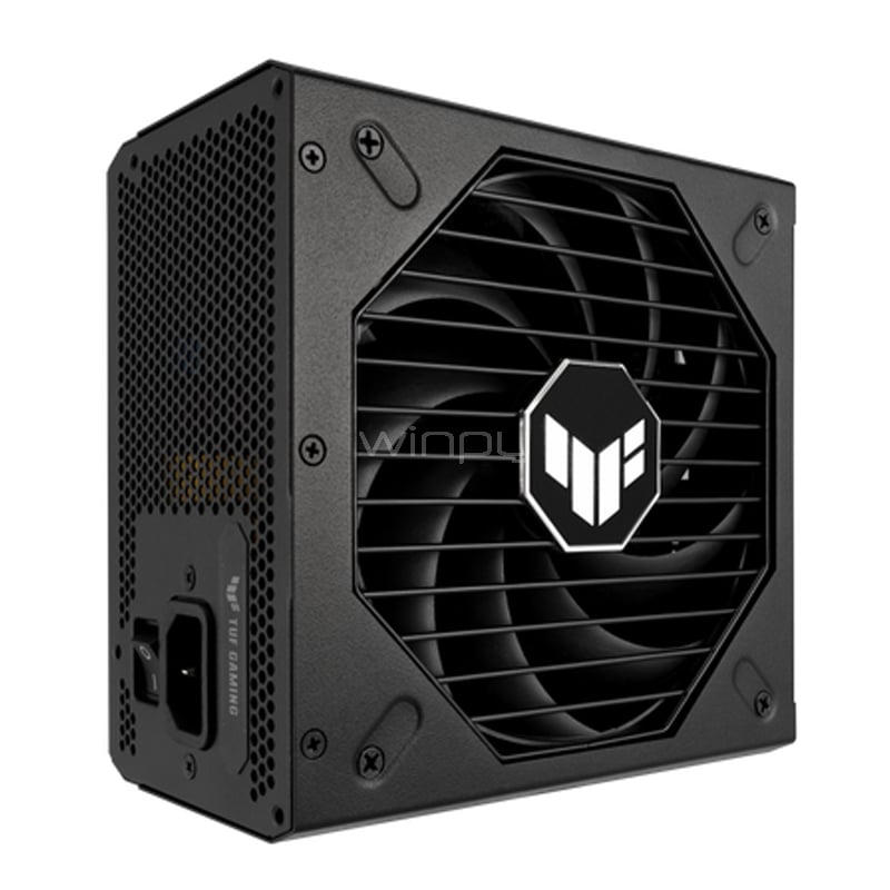 Fuente de Poder ASUS TUF Gaming de 850W (Full Modular, Certificada 80+ Gold, ATX 3.0)