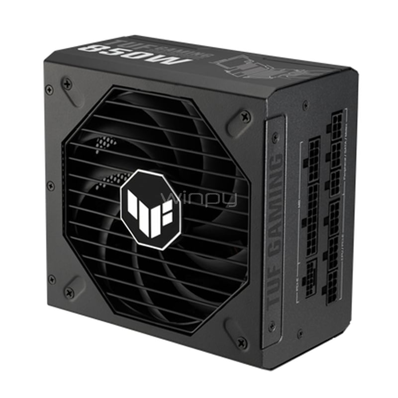 Fuente de Poder ASUS TUF Gaming de 850W (Full Modular, Certificada 80+ Gold, ATX 3.0)
