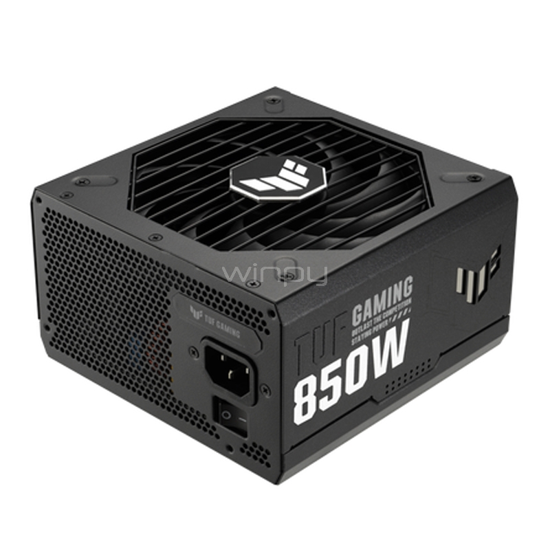 Fuente de Poder ASUS TUF Gaming de 850W (Full Modular, Certificada 80+ Gold, ATX 3.0)