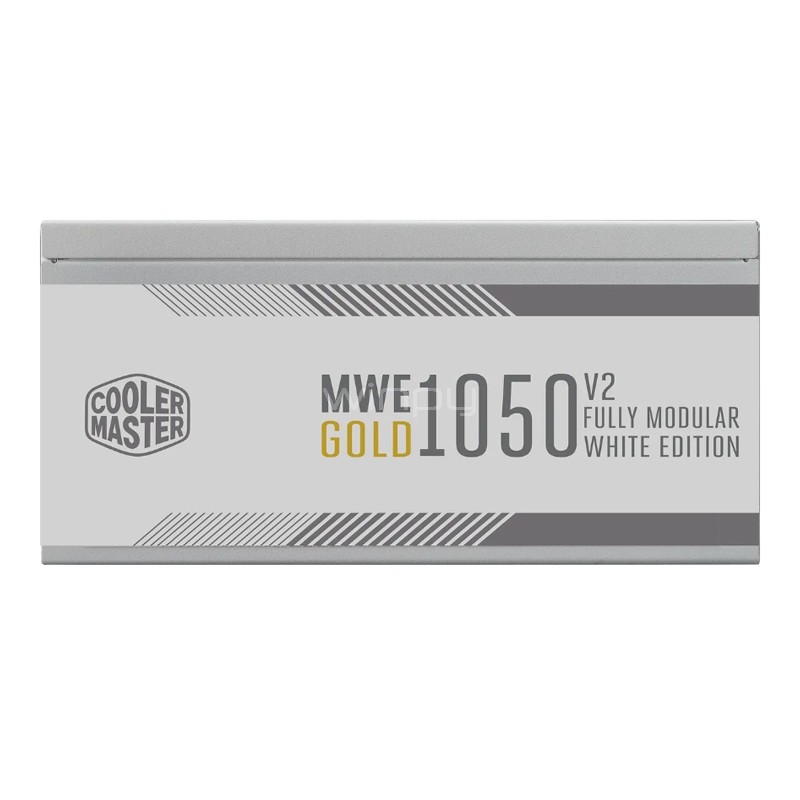 Fuente de Poder Cooler Master MWE GOLD V2 de 1050W White (Full Modular, Certificada 80+ Gold, ATX)