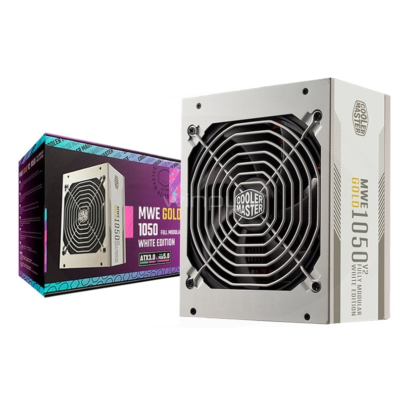 MWE GOLD V2 1050W フルモジュラー ホワイト Amazon | Cooler Master