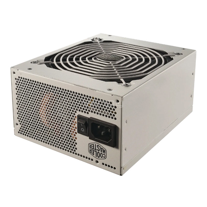 Fuente de Poder Cooler Master MWE GOLD V2 de 1050W White (Full Modular, Certificada 80+ Gold, ATX)