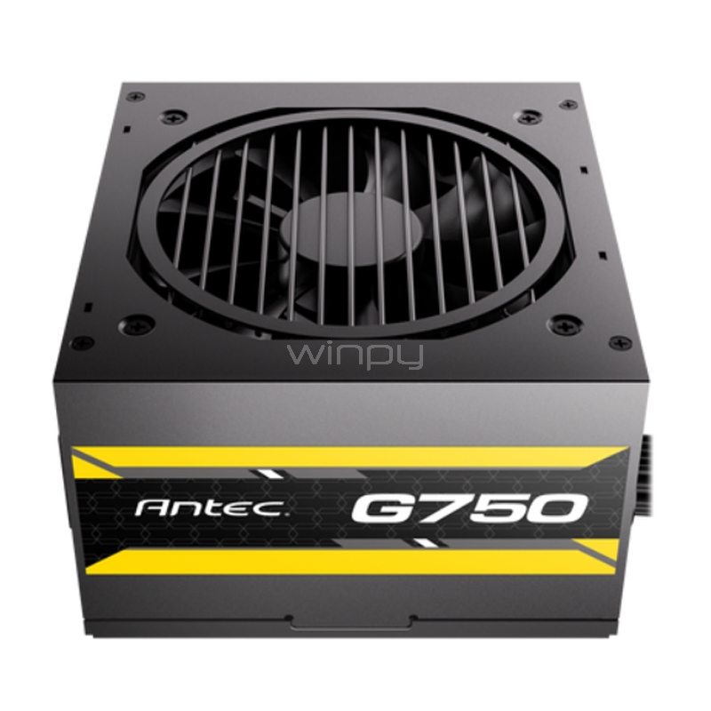 Fuente de Poder Antec Atom G750 de 750W (Certificada 80+ Gold, ATX)