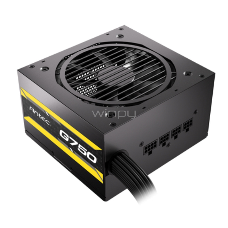 Fuente de Poder Antec Atom G750 de 750W (Certificada 80+ Gold, ATX)