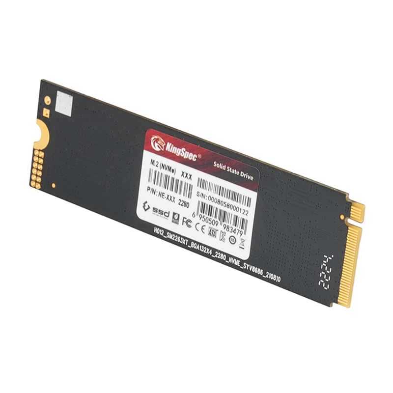 Unidad de Estado Sólido KingSpec NE de 1TB (NVMe 4.0, M.2 2280, Hasta 2400MB/s)