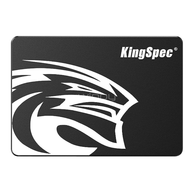 Disco SSD Kingspec P3 de 512GB (SATA, NAND 3D, 400MB/s)