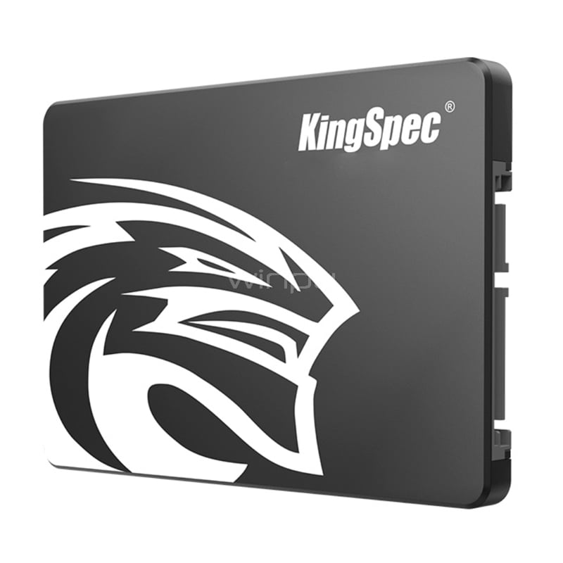 Disco SSD Kingspec P3 de 512GB (SATA, NAND 3D, 400MB/s)