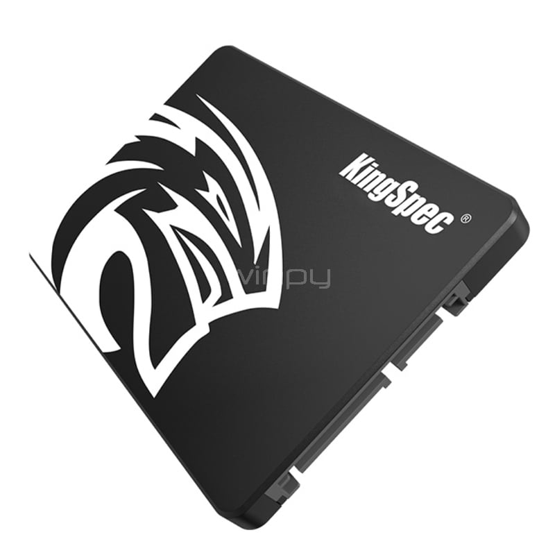 Disco SSD Kingspec P3 de 512GB (SATA, NAND 3D, 400MB/s)