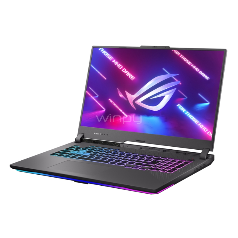 Notebook Gamer ASUS ROG Strix G713 de 17.3“ (Ryzen 9 7940HX, RTX