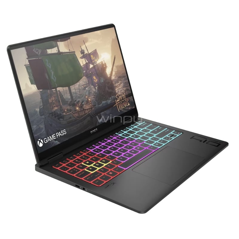 Notebook Gamer HP Omen 14-fb0001la de 14“ (Ultra 7 155H, RTX 4060, 16GB RAM, 1TB SSD, Win11)