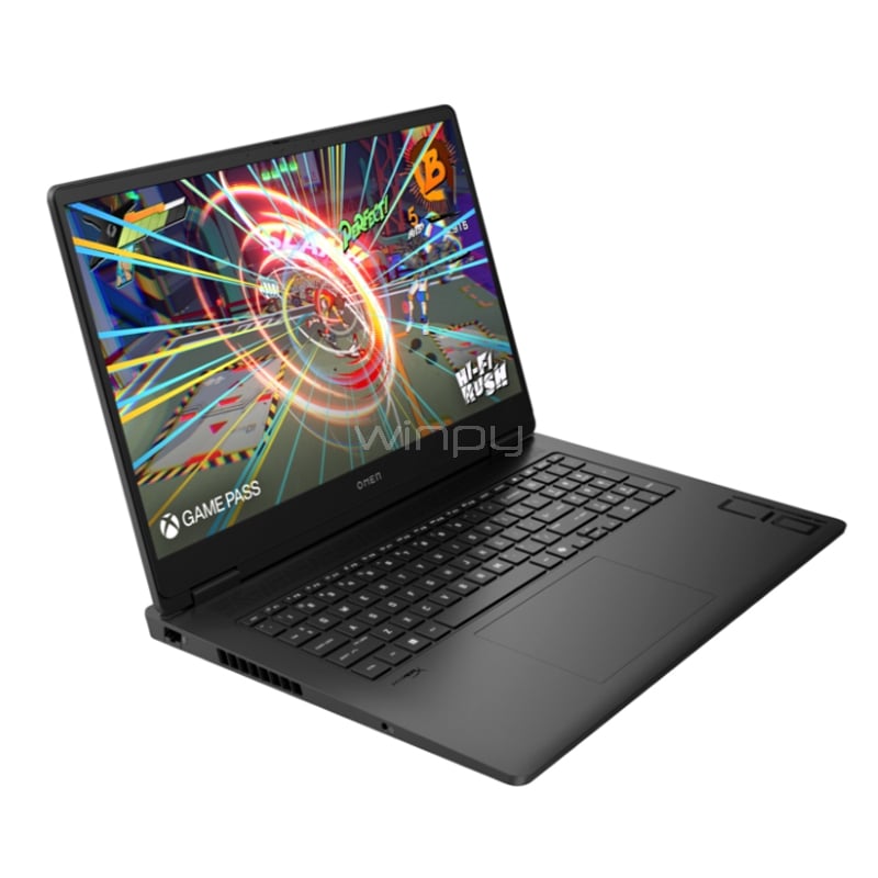 Notebook Gamer HP Omen 17-db0009la de 17“ (Ryzen 9 8945HS, RTX 4060, 32GB RAM, 1TB SSD, Win11)