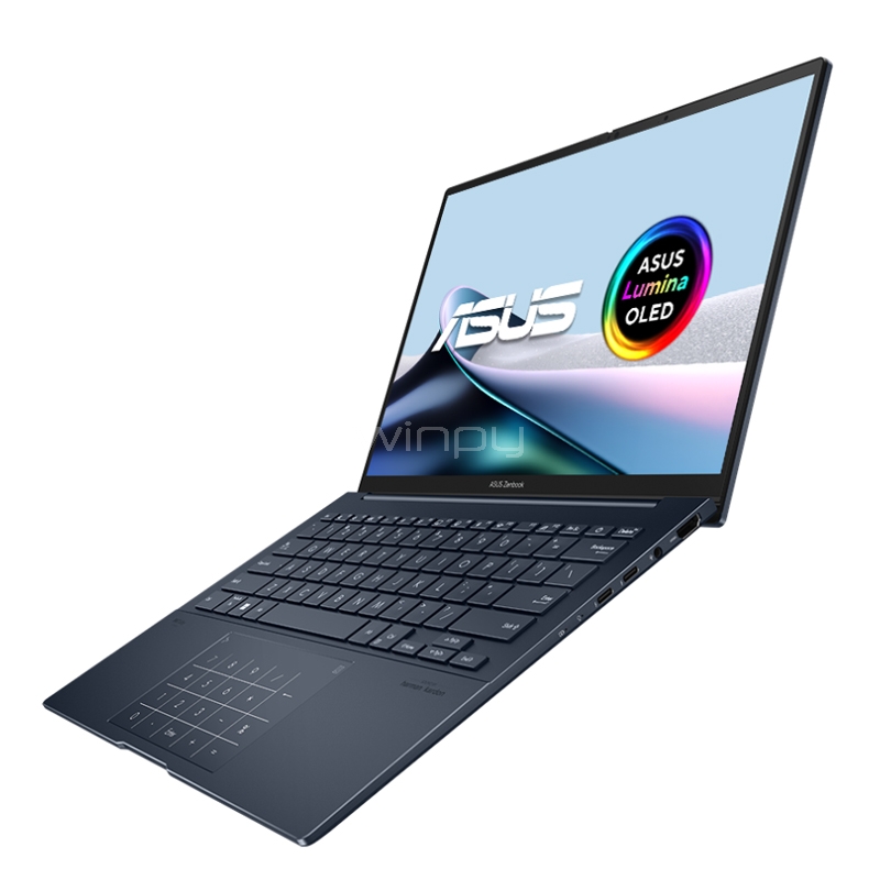 Notebook ASUS Zenbook 14 OLED de 14“ (Ultra 7 155H, 16GB DDR5, 512GB SSD, Win11)