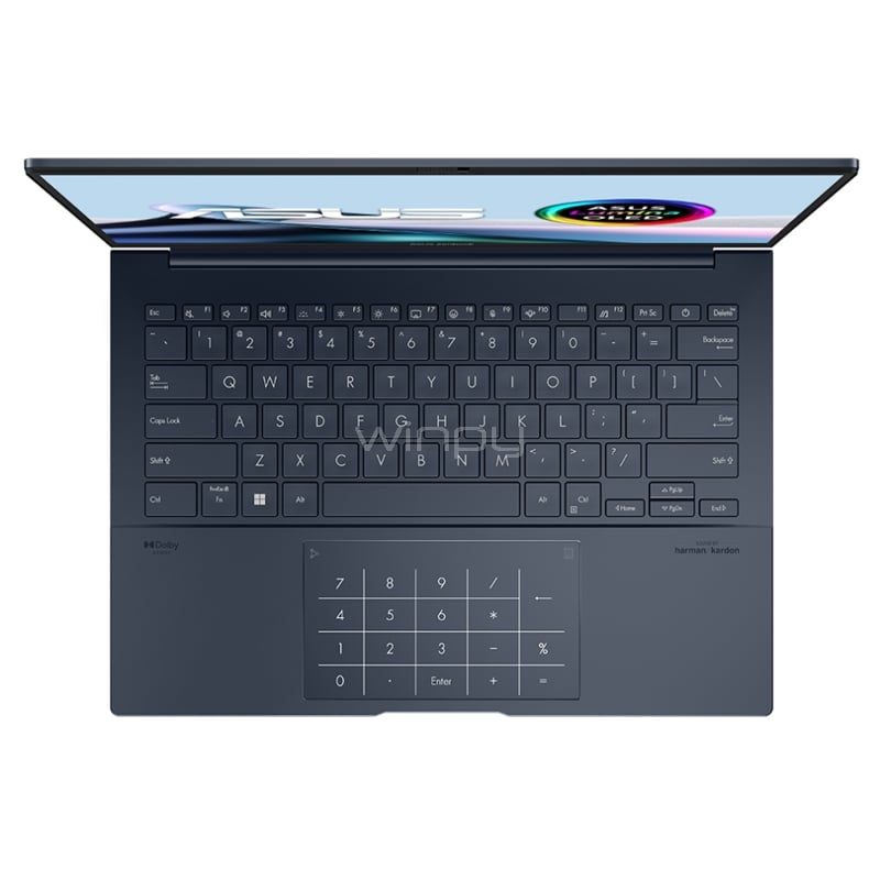 Notebook ASUS Zenbook 14 OLED de 14“ (Ultra 7 155H, 16GB DDR5, 512GB SSD, Win11)