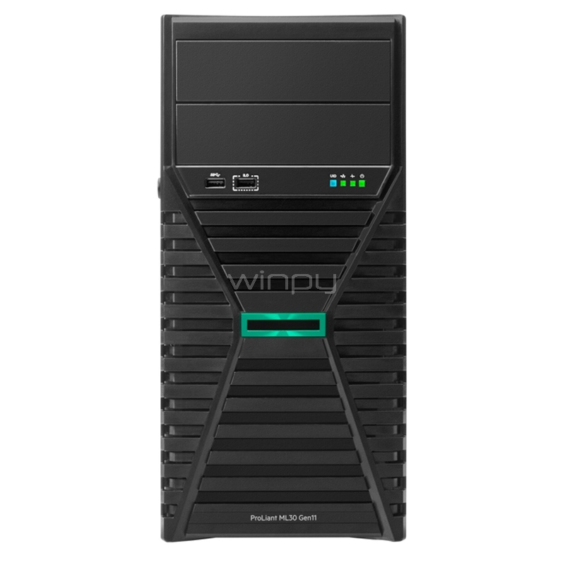 Servidor HPE ProLiant ML30 Gen11 (Xeon E-2414, 16GB RAM, 1TB HDD, 4U)