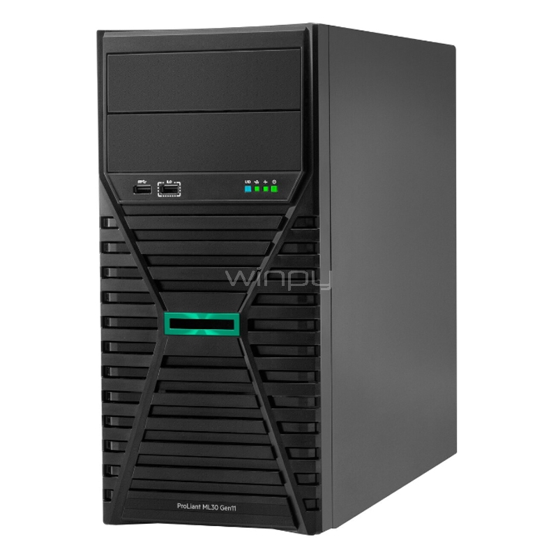Servidor HPE ProLiant ML30 Gen11 (Xeon E-2414, 16GB RAM, 1TB HDD, 4U)