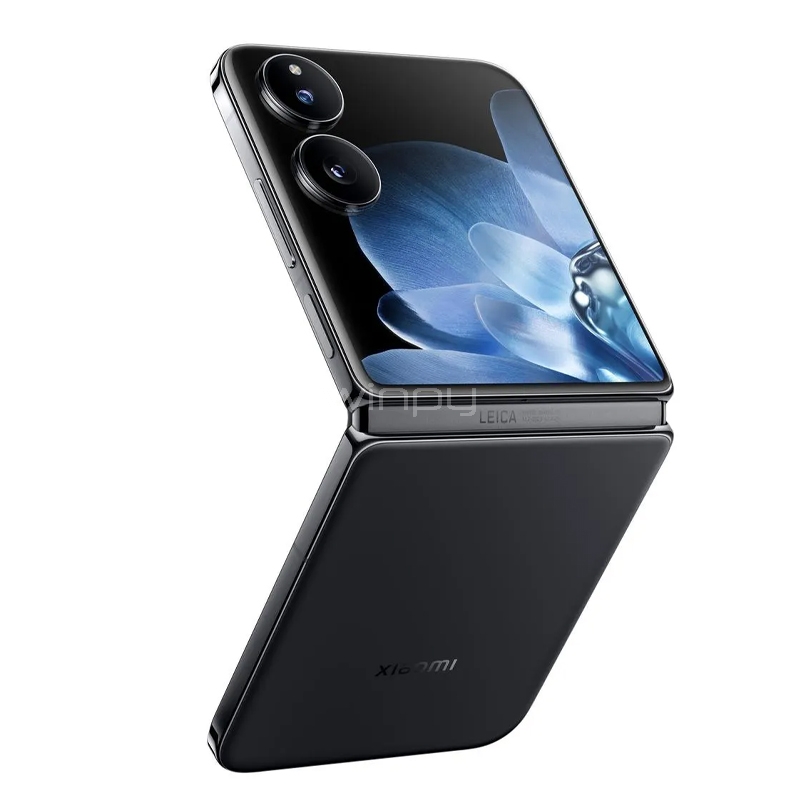 Celular Xiaomi MIX Flip EU de 6.86“ (Snapdragon 8 G3, 12GB RAM, 512GB Internos, Negro)