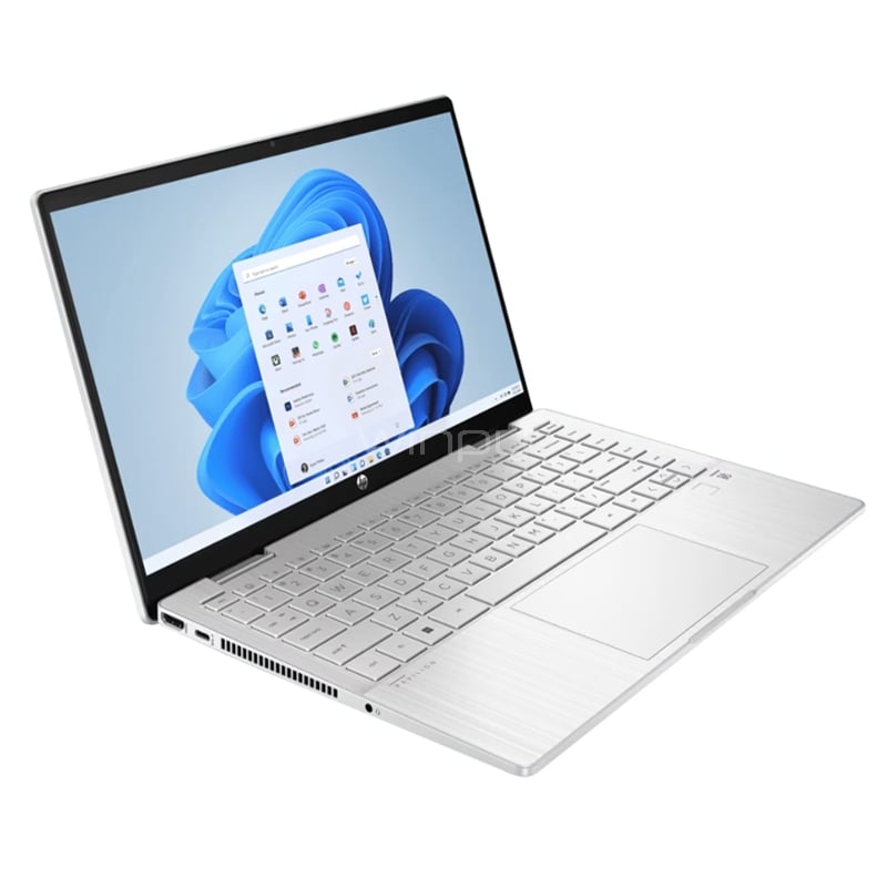 Notebook HP Pavilion x360 de 14“ Táctil (i3-1215U, 8GB RAM, 512GB SSD, Win11)