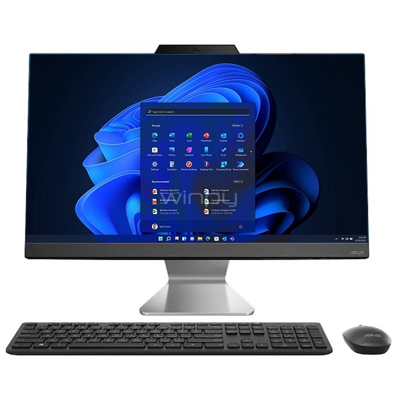 All in One ASUS ExpertCenter E3 de 23.8“ (i7-1355U, 16GB DDR5, 512GB SSD, Win11 Pro)