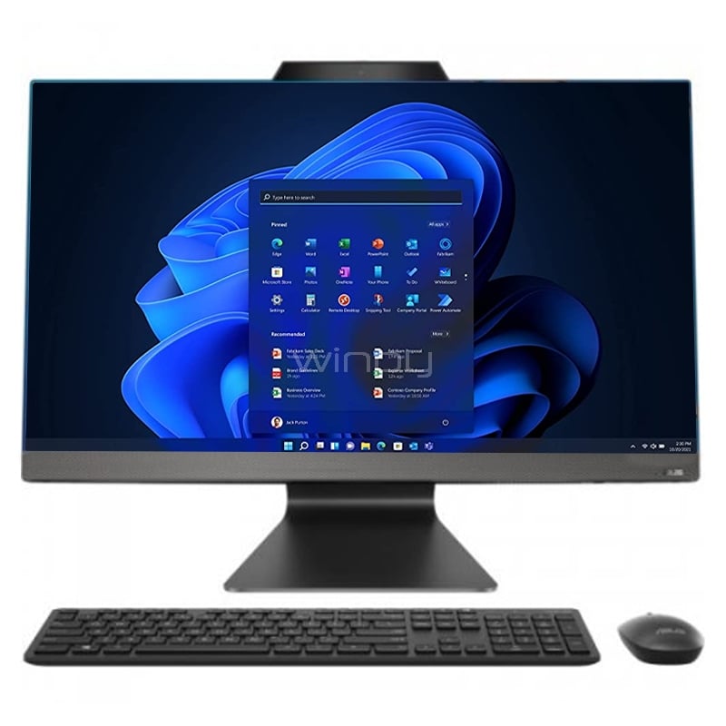 All in One ASUS ExpertCenter E3 de 23.8“ - 90PT03T2-M00X00 - Winpy.cl