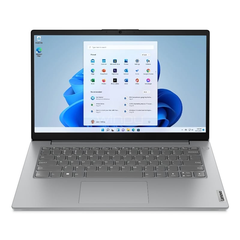 Notebook Lenovo V14 de 14“ (Ryzen 5 7520U, 8GB DDR5, 512GB SSD