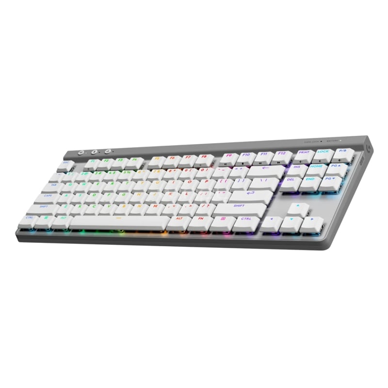 Logicool G G515 RAPID TKL ホワイト Teclado Mecánico Logitech G515 LightSpeed TKL - 920-012535 - Winpy.cl