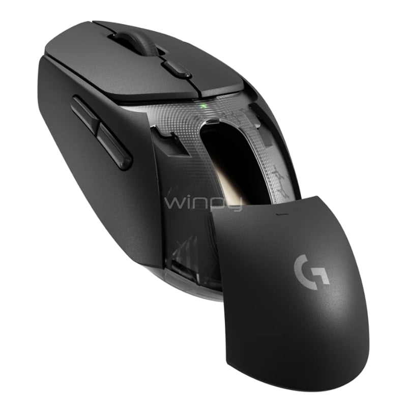 Mouse Gamer Logitech G309 LightSpeed (Sensor Hero 25K, Dongle + Bluetooth, Negro)