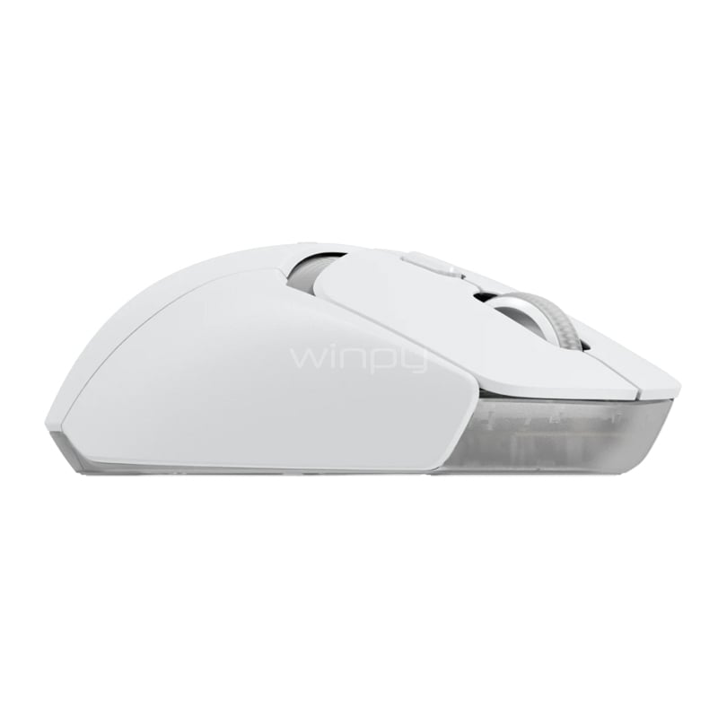 Mouse Gamer Logitech G309 LightSpeed (Sensor Hero 25K, Dongle + Bluetooth, Blanco)