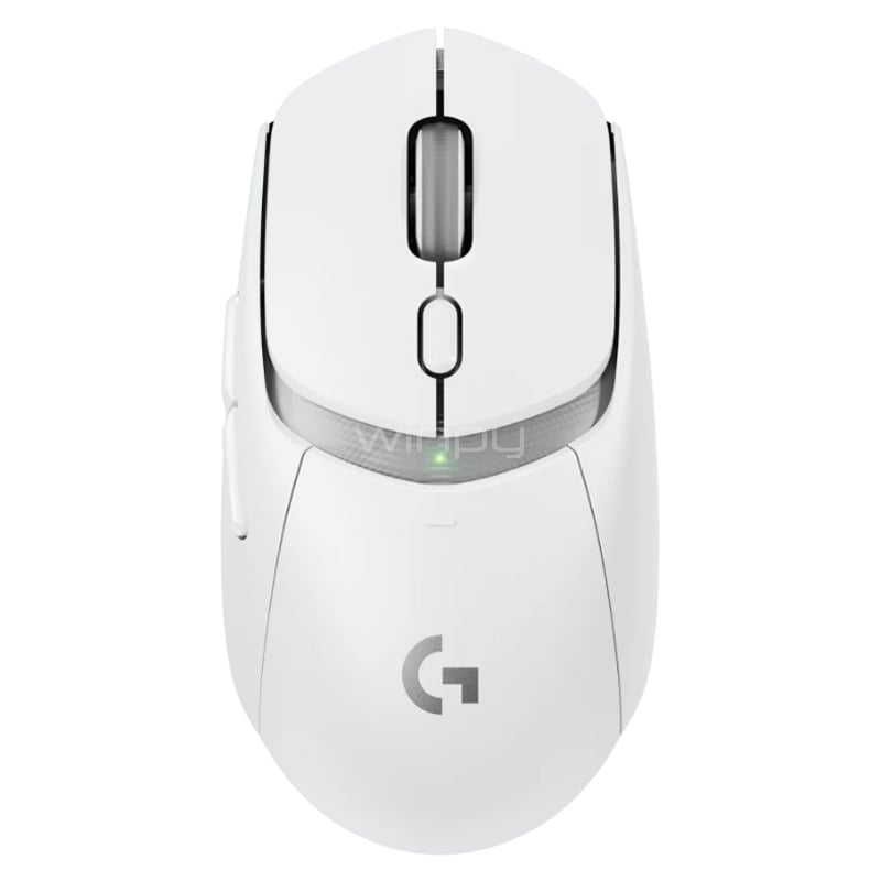 Mouse Gamer Logitech G309 LightSpeed (Sensor Hero 25K, Dongle + Bluetooth, Blanco)