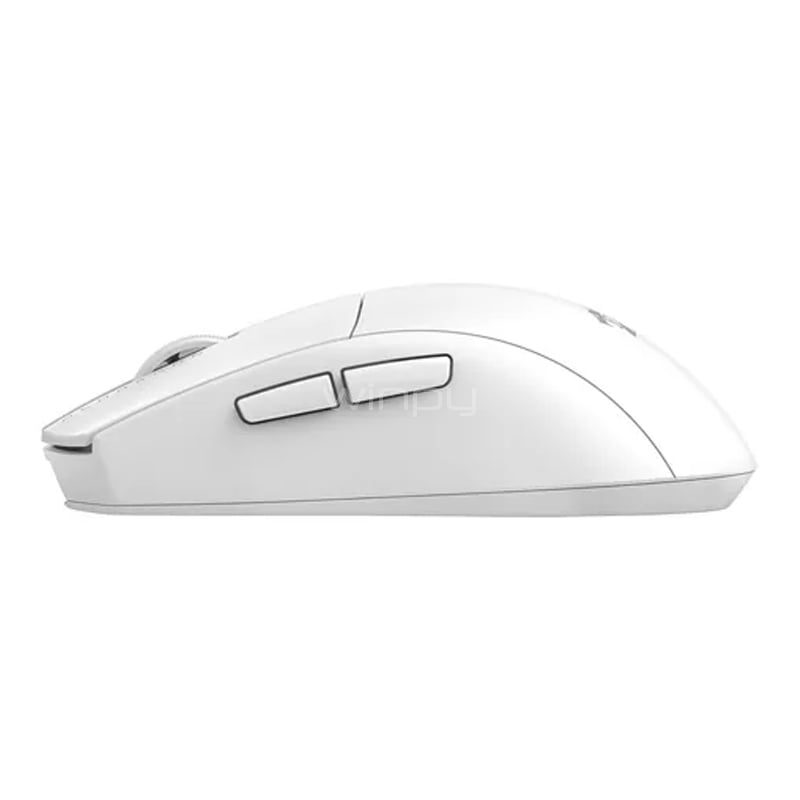 Mouse Gamer Redragon King Pro M916 4K Hz (Pixart 3395, Bluetooth/Dongle USB, Blanco)
